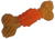 ETHICAL SPOT Bambone Dental Bone 7 Peanut Butter inch