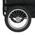  2-in-1 Pet Bike Trailer & Jogging Stroller Gray and Blue A949-91763