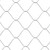  Dog Cage with Door Gray 6.6'x6.6'x4.9' Galvanized Steel A949-172562