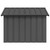  Dog House Anthracite 45.9"x40.6"x32.1" Galvanized Steel A949-171540