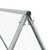  Chicken Cage Silver 78.7"x39.4"x74.8" Galvanized Steel A949-172550