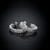 Style: Rose Gold - Love At First Sight 18 Kt Gold Plated 925 Sterling Silver Polished And Rose Gold