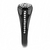 IP Black(Ion Plating) Stainless Steel Ring with AAA Grade CZ  in Clear