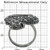Ruthenium Brass Ring with Top Grade Crystal  in Jet