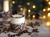 Mom's Morning Hug, Perfect Mother's Day Gift - Handmade Coffee Bean Soy Candle