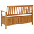 Patio Storage Bench Solid Acacia Wood 47.2"x24.8"x33.1