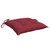 Chair Cushions 4 pcs Wine Red 15.7"x15.7"x2.8" Oxford Fabric