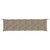 Garden Bench Cushion Taupe 78.7"x19.7"x2.8" Oxford Fabric