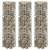 Circular Gabion Raised Beds 3 pcs Galvanized Steel 11.8"x39.4"