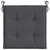 Garden Chair Cushions 4 pcs Anthracite 19.7"x19.7"x1.6" Oxford Fabric