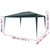 Party Tent PE Green 9.8'x13.1'