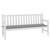 Garden Bench Cushion Gray 70.9"x19.7"x1.2" Oxford Fabric