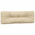 Pallet Cushions 5 pcs Beige Fabric