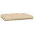 Pallet Cushions 5 pcs Beige Fabric
