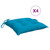 Chair Cushions 4 pcs Light Blue 15.7"x15.7"x2.8" Oxford Fabric