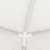 Party Tent with 4 Mesh Sidewalls 13.1'x13.1' White