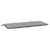 Garden Bench Cushions 2pcs Gray 47.2"x19.7"x2.8" Oxford Fabric