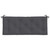Garden Bench Cushion Anthracite 47.2"x19.7"x2.8" Oxford Fabric
