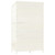 Garden Shed White 40.2"x20.5"x68.7" Solid Wood Fir
