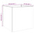 Planter Silver 19.3"x18.5"x18.1" Stainless Steel