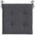 Garden Chair Cushions 2 pcs Anthracite 19.7"x19.7"x1.6" Oxford Fabric