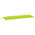 Garden Bench Cushion Bright Green 59.1"x (19.7"+19.7") x 2.8" Oxford Fabric