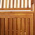 Storage Bench 66.9" Solid Wood Acacia