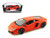 2012 Lamborghini Aventador LP700-4 Orange 1/18 Diecast Model Car by Bburago