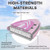 Inflatable Stand up Paddle Board iSUP Board Accessories with 3 Fins and Backpack-L