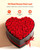 Forever Flowers, 50 Preserved Roses in a Heart Shape Box, Eternal Flowers Immortal Bouquet Birthday