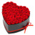 Forever Flowers, 50 Preserved Roses in a Heart Shape Box, Eternal Flowers Immortal Bouquet Birthday