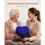 Forever Flowers, 27 Preserved Roses in a Heart Shape Box, Eternal Flowers Immortal Bouquet Birthday