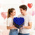 Forever Flowers, 27 Preserved Roses in a Heart Shape Box, Eternal Flowers Immortal Bouquet Birthday