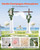 Artificial Wedding Arch Flowers Kit, White Wedding Arch Flowers with Drapes Kit (Pack of 4) - 2 Pcs