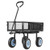 Garden Cart with Seat, 500 LBS, Rolling Steel Garden Work Seat with Wheels, Heavy Duty Gardening St