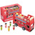 Wooden Wheels Double-Decker Tour Bus