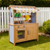 Kids Outdoor Mud Play Kitchens with Spoons, Sink, Tank, Suns