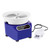  Pottery Wheel, 11 inch Pottery Forming Machine, 350W Electric Wheel for Pottery with Foot Pedal an