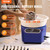  Pottery Wheel, 11 inch Pottery Forming Machine, 350W Electric Wheel for Pottery with Foot Pedal an