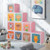 12 Cube Kids Wardrobe Closet with Hanging Section and Doors-Pink - Color: Pink