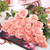 Rose Artificial Flowers Single Branch Fake Flower for Home Decoration Wedding Moistening Silk Roses