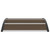  Door Canopy Black 47.2"x39.4" PC
