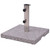  Granite Parasol Base Umbrella Holder 44 lb