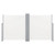  Retractable Side Awning Cream 47.2"x236.2