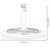  Parasol Base for 1.5"/1.9" Poles 26.5 lb Round