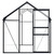  Greenhouse Anthracite Aluminum 63.4 ft