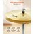 Cymbal Pack, 6 Pieces Cymbals for Drum Set, Alloy Cymbals Drum Set Includes 14-inch Hi-Hats, 16-inc
