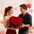 Forever Flowers, 100 Preserved Roses in a Heart Shape Box, Eternal Flowers Immortal Bouquet Birthda