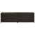 Patio Storage Box Poly Rattan 78.7"x19.6"x23.6" Brown