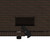 Patio Sofa with Cushions 2-Seater Brown Poly Rattan